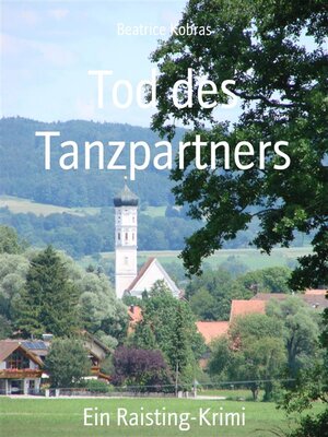 cover image of Tod des Tanzpartners